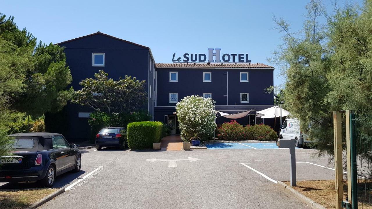 Contact Hotel LE SUD Montpellier Aéroport Parc Expo Arena Mauguio Extérieur photo